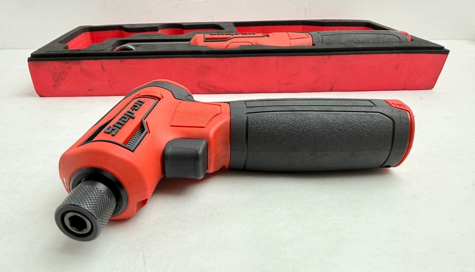 Snap-on Tools 1/4” Drive & Hex 2pc NanoAxcess Tool Kit In Foam CTNN2Q3KF