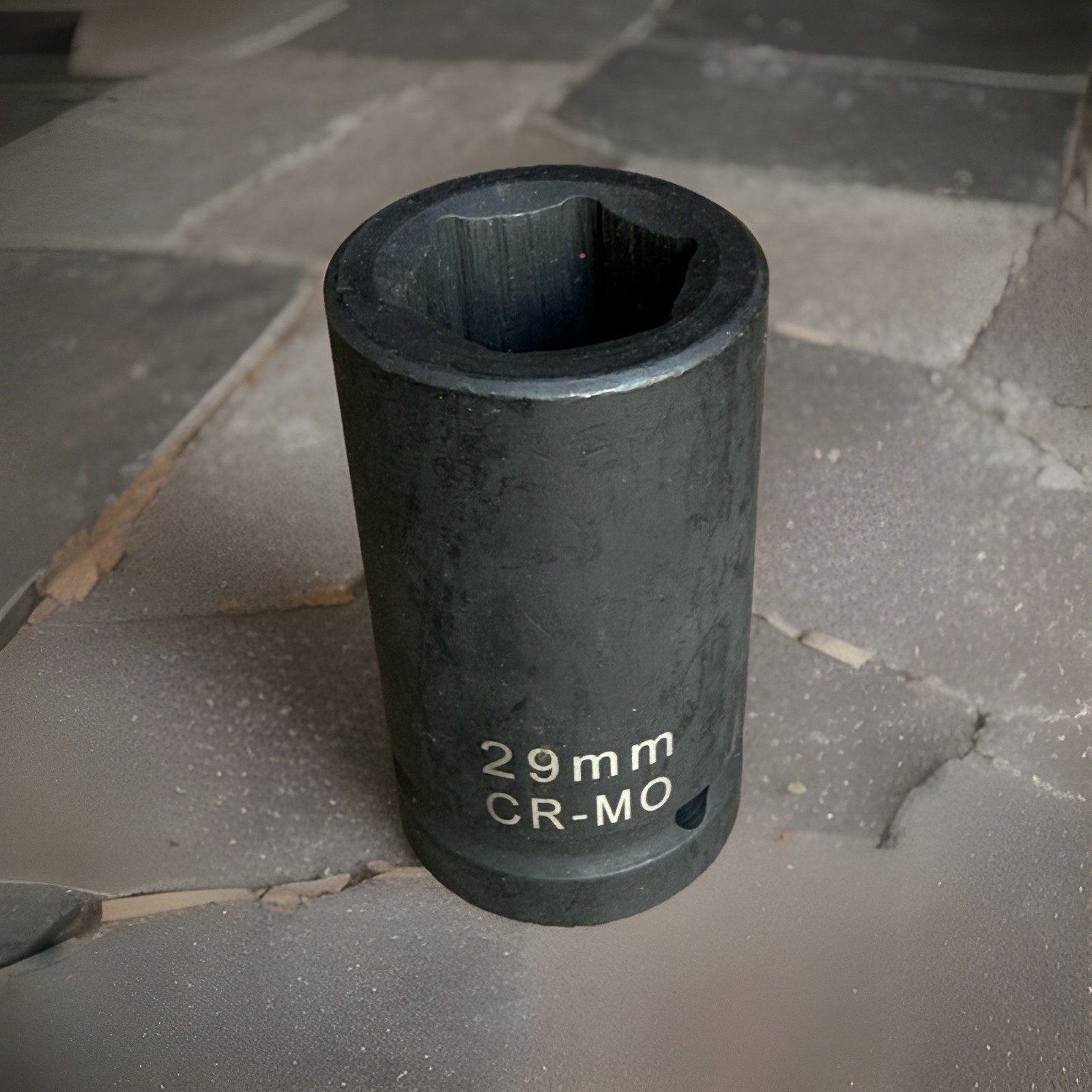 1″ DR. 29mm 6 Point Impact Socket CR-MO For Tractor Truck Machinery