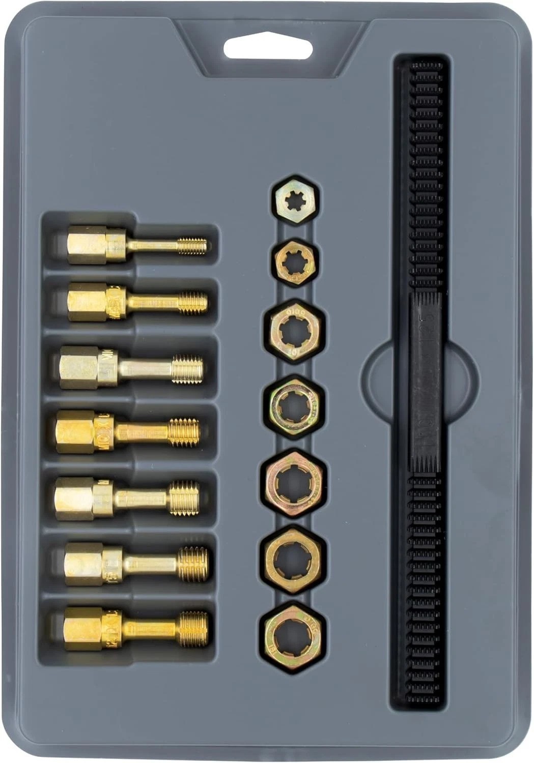 15-Piece Metric Thread Restorer Set – Rejuvenate Damaged Threads Effortlessly