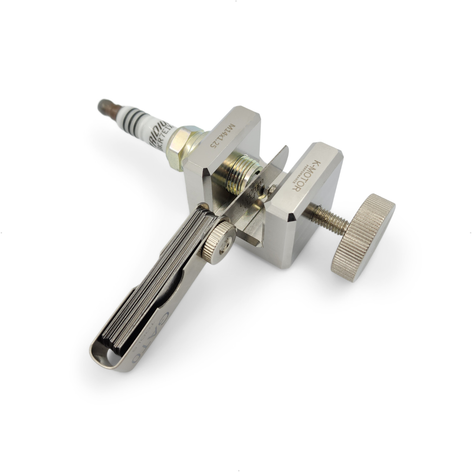 K-MOTOR Engine Spark Plug Gap Tool – 14mm