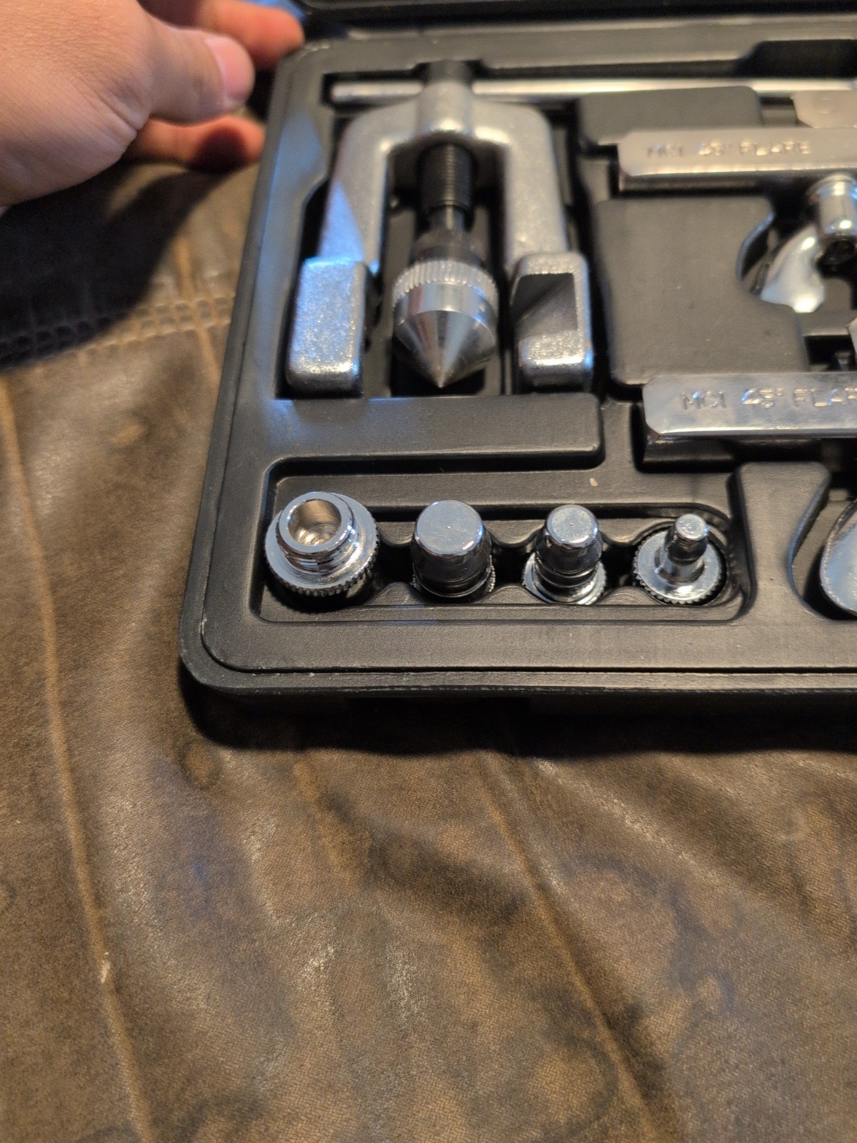 Blue Point 45 Degree Flaring and Swaging Tool – COMPLETE SET – TF275A – L