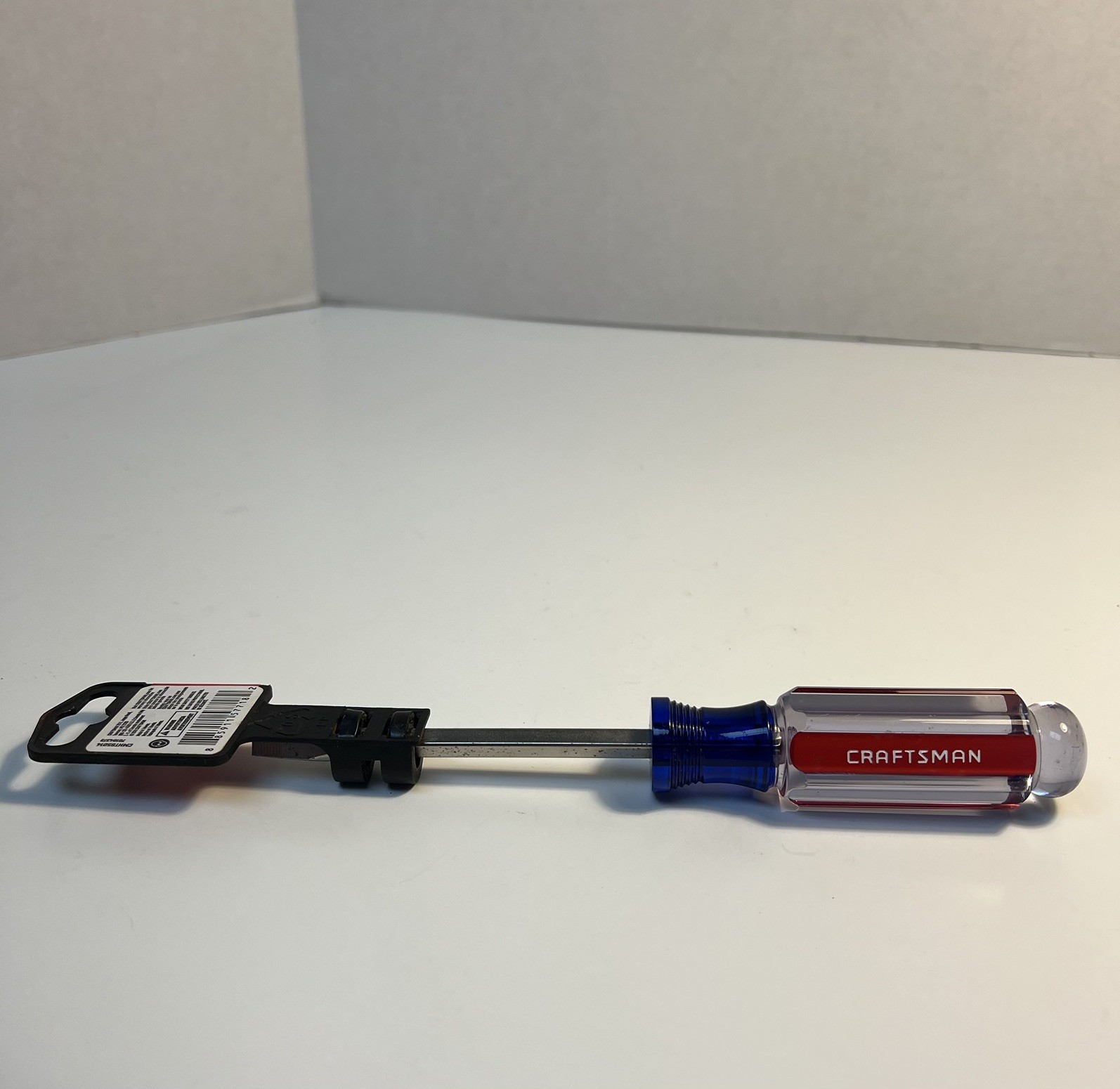 New Craftsman CMHT65014 1/4-in x 4-in Slotted Screwdriver w/ Hang Tag