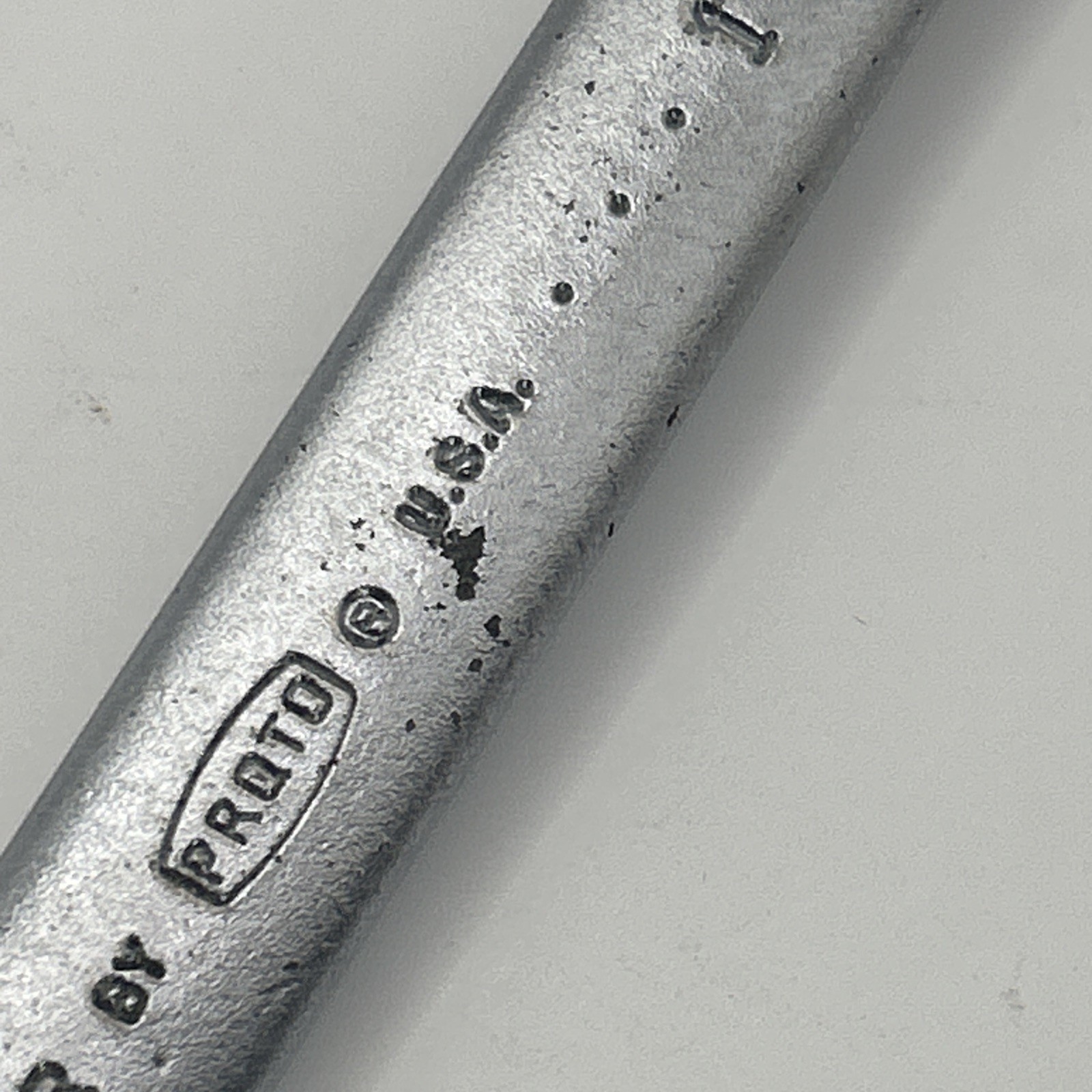 Proto Challenger 1″ Combination Wrench 12 Point 6132 Made in the USA