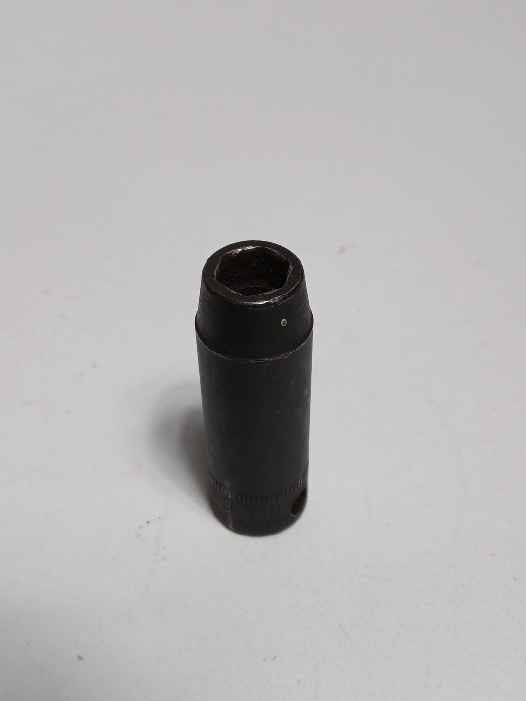 Snap-On SIMFM9 9mm 3/8 Drive 6 Point Deep Impact Socket