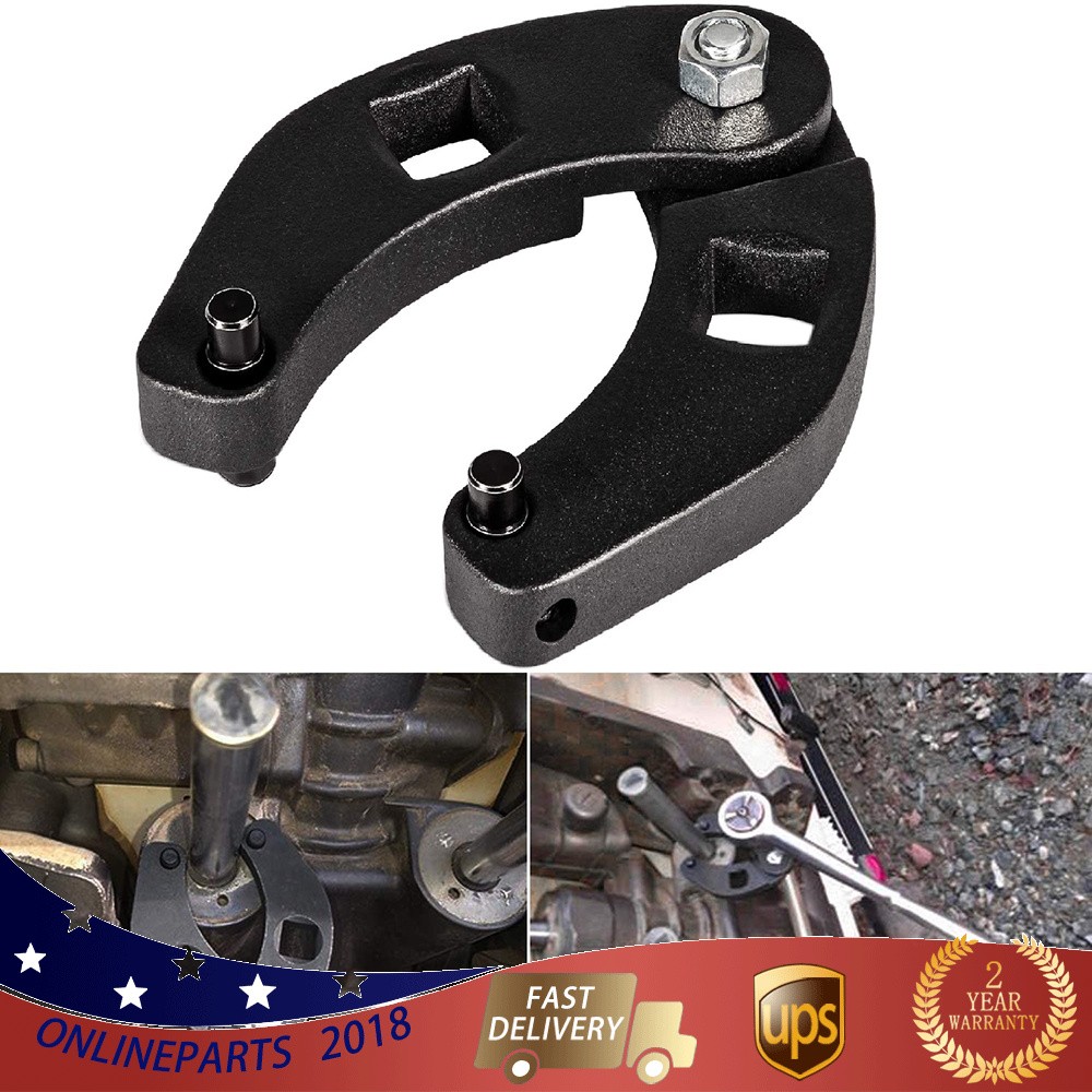 For Hydraulic Cylinders Adjustable Gland Nut Wrench Small Pin Spanner Tools 7463