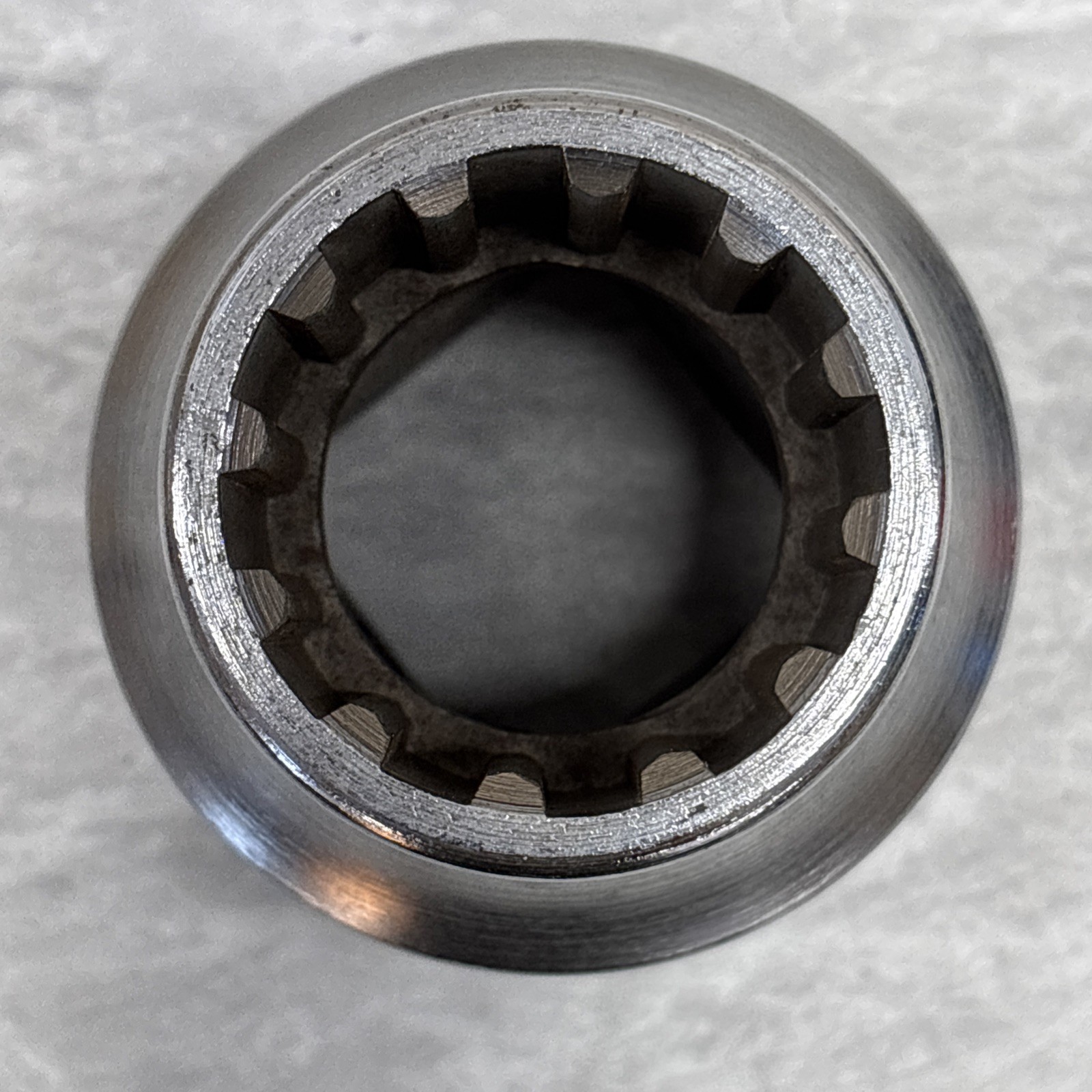 Snap-on Tools USA 1-1/2″ Drive Spline SAE 1-7/16” Socket LES-465