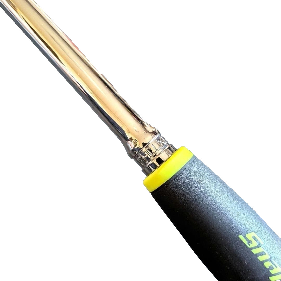 New Snap-on™ 3/8″ drive HiViz Soft 19″ XLong Locking Flex Head Ratchet FHLLX80HV