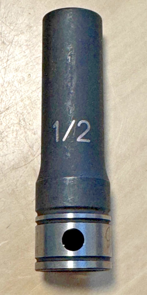 82116D 1/2″ Drive x 1/2″ Deep Length 12 Pt Duo-Socket Lifetime Warranty