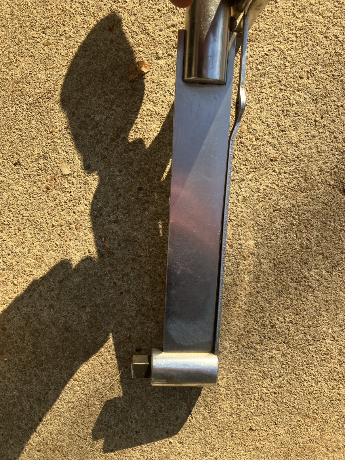 Vintage Herbrand Torque Wrench Model Fs-100. 1/2”Drive 0-100 Foot Pounds USA
