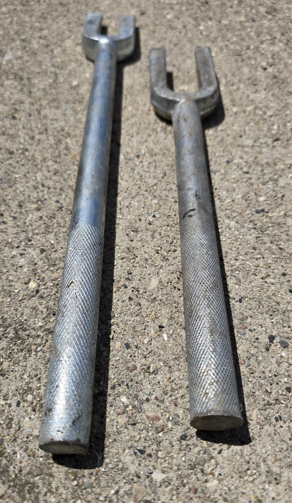 16″ And 12″ Fork Opening Ball Joint Tie Rod Separator Pickle Splitter Tools (2)
