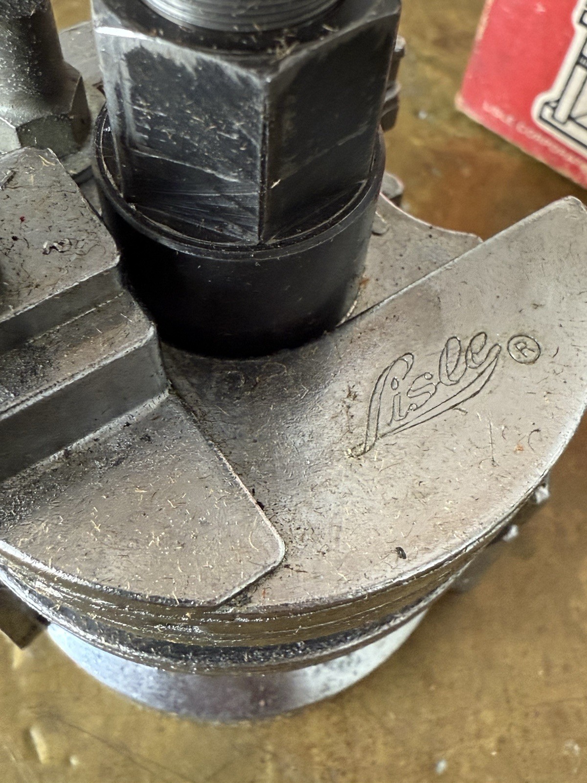 Lisle RIDGE REAMER 3” To 5”. Lathe Type 38000