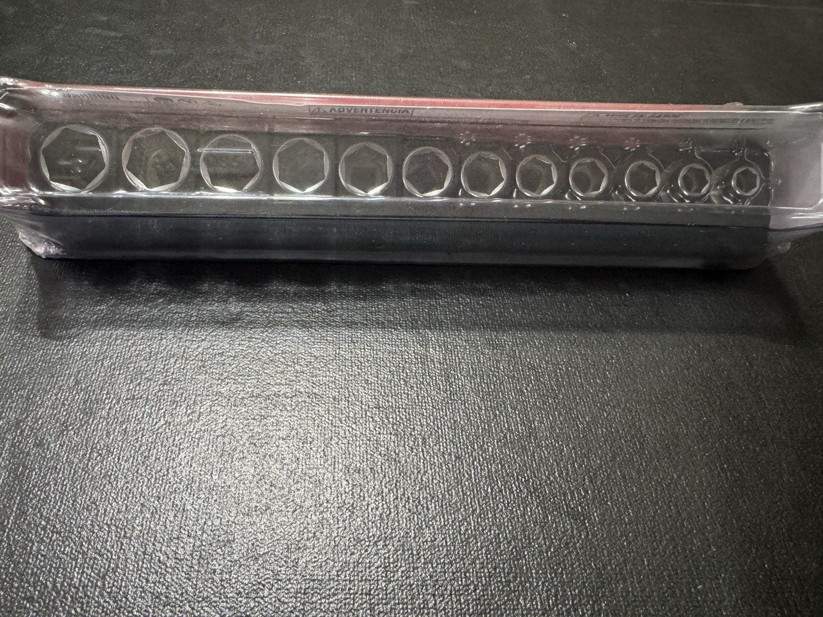 NEW 12 pc 3/8″ Drive 6-Point Metric Flank Drive® Shallow Socket Set (8-19 mm)