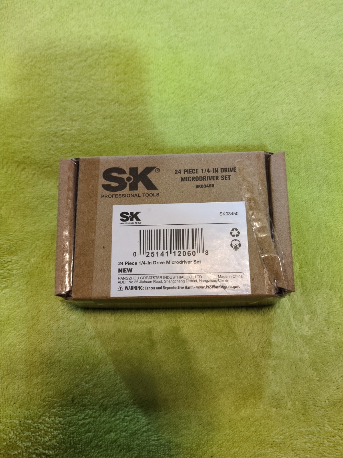 SK 24 Piece 1/4″ Drive Microdriver Set New Lifetime Warranty