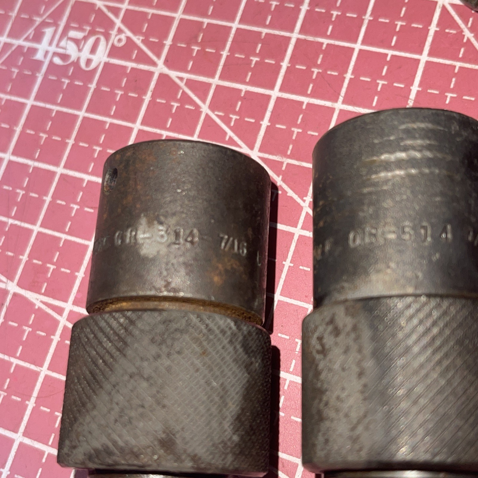 Apex USA Hex 7/16 Power Drive 7 Piece 3/8 5/8 Flex Lock Socket Adapter Extension