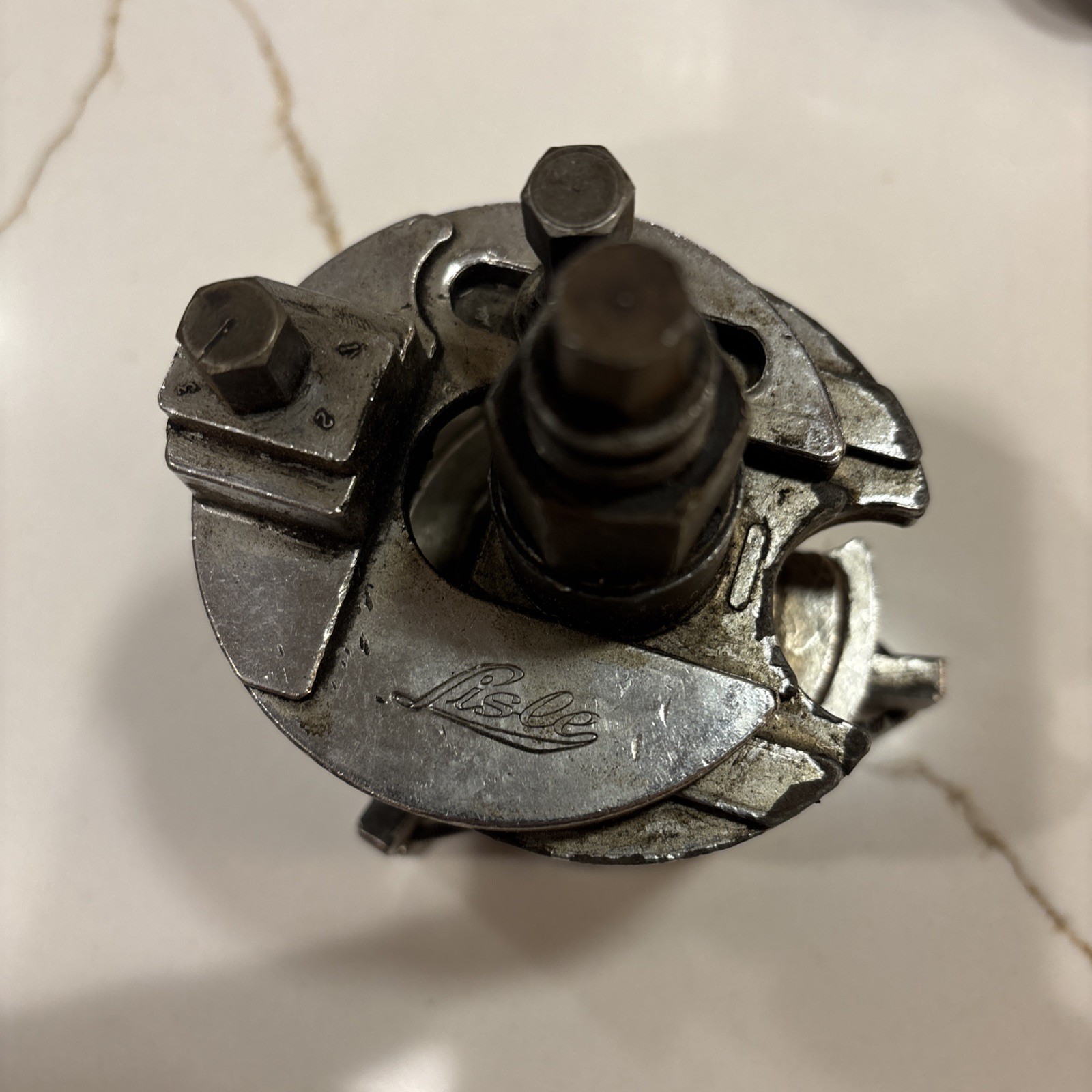 Lisle brand engine cylinder ridge reamer,