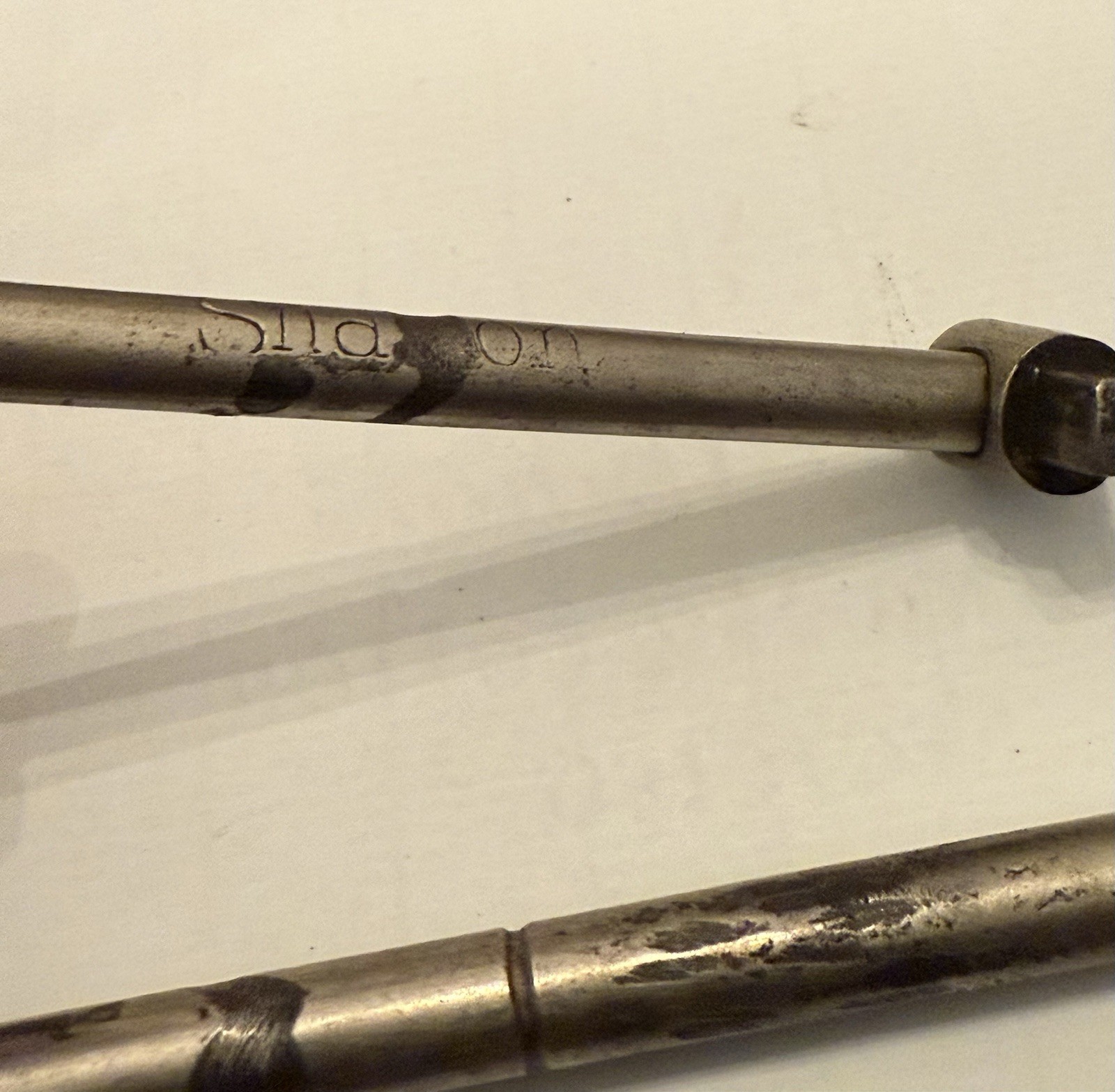 Snap On 1929/1931/1935…Antique Socket Set One Of A Kind!! See All Photos