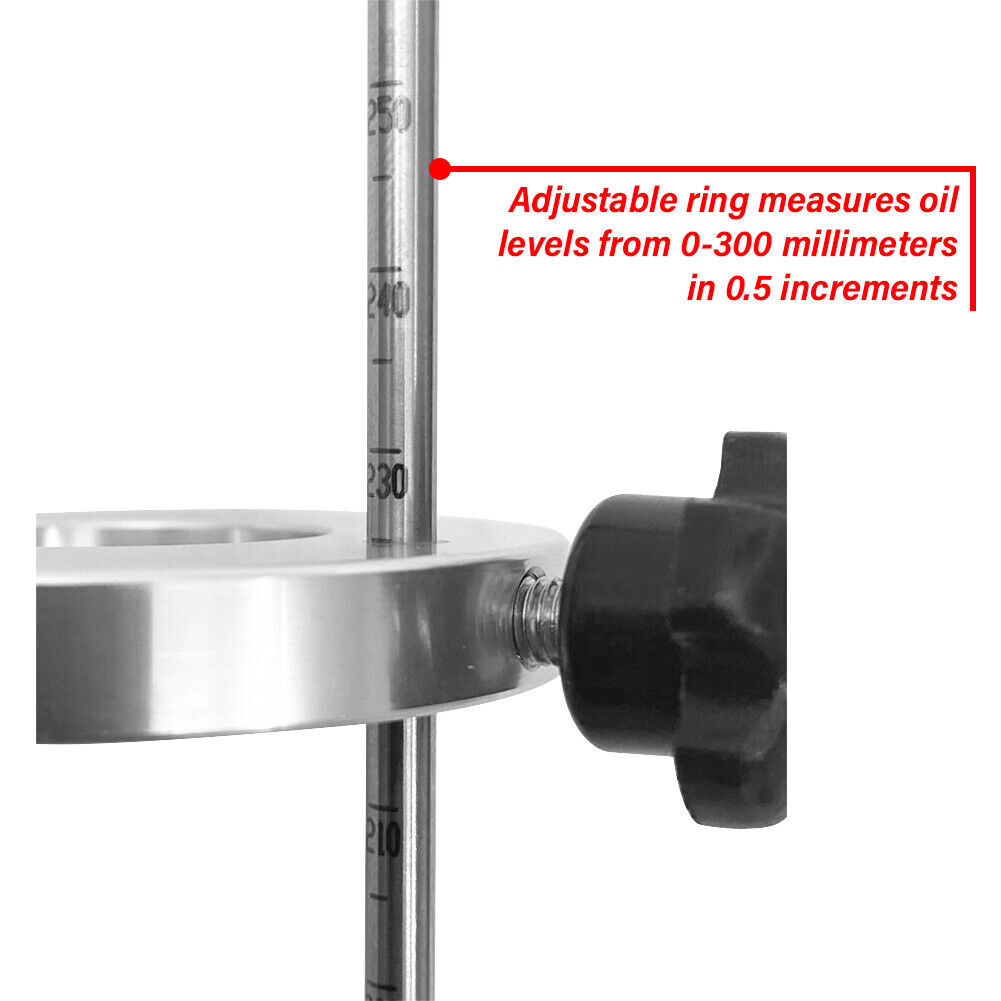 US STOCK Fork Oil Level Gauge Suspension Tool Syringe Motorbike Motorcycle 300mm