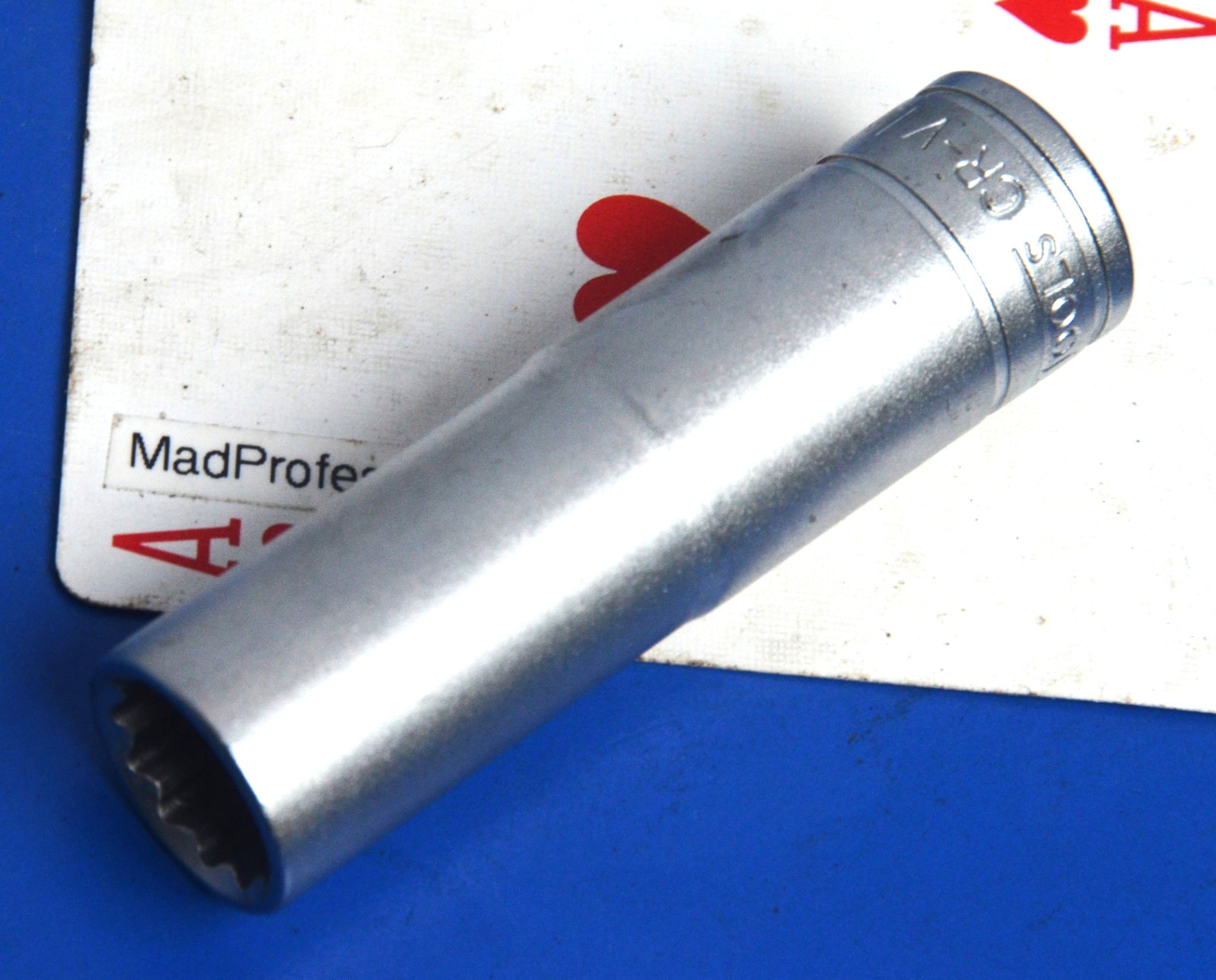 Teng Tools 1/2″ drive 15mm Deep Chrome 12-point Metric Socket Wrench NEW