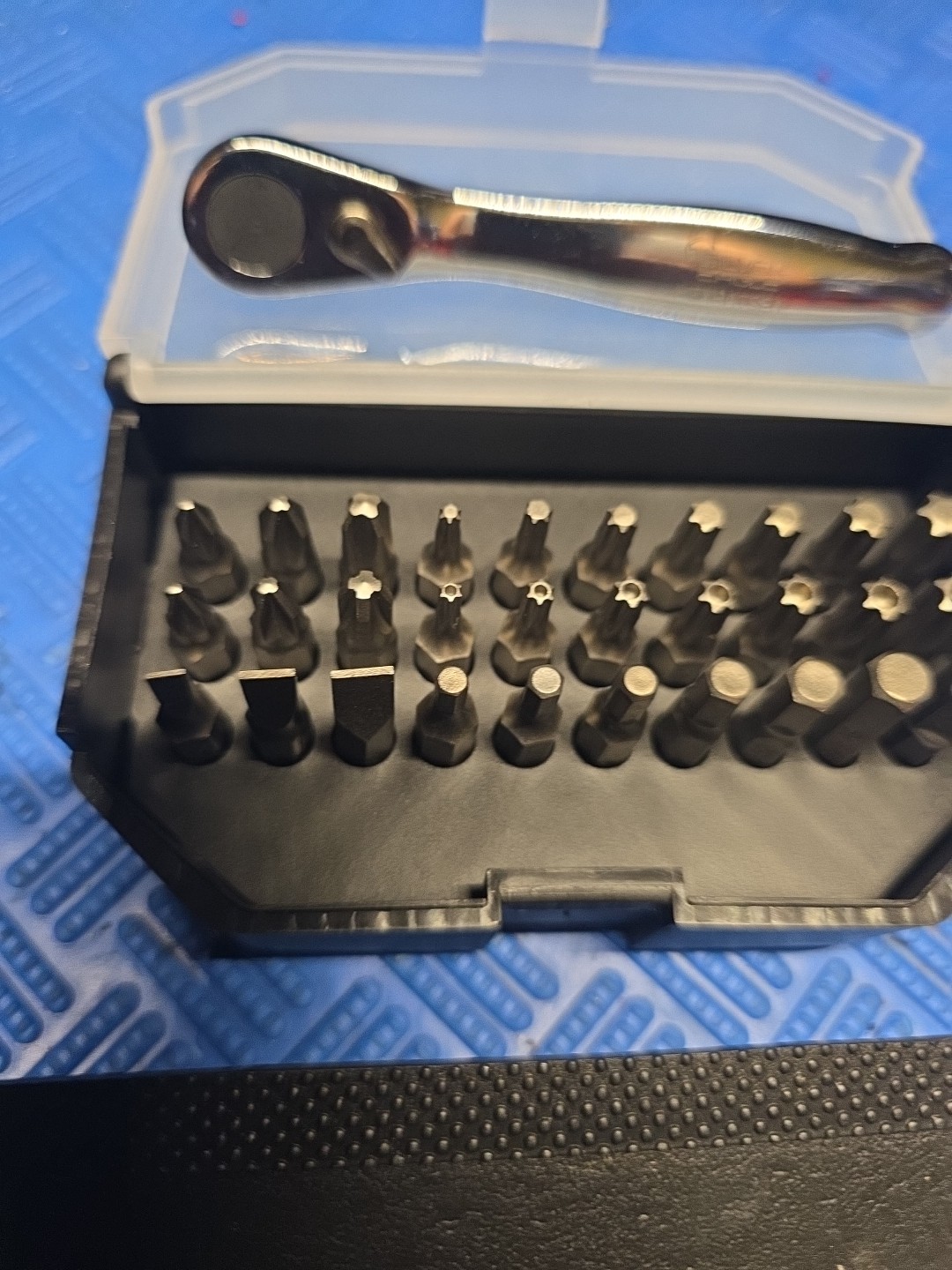 NEW» Matco Tools *Silver Eagle* 1/4″ Hex Ratchet Mini Ratchet Bit Set Set