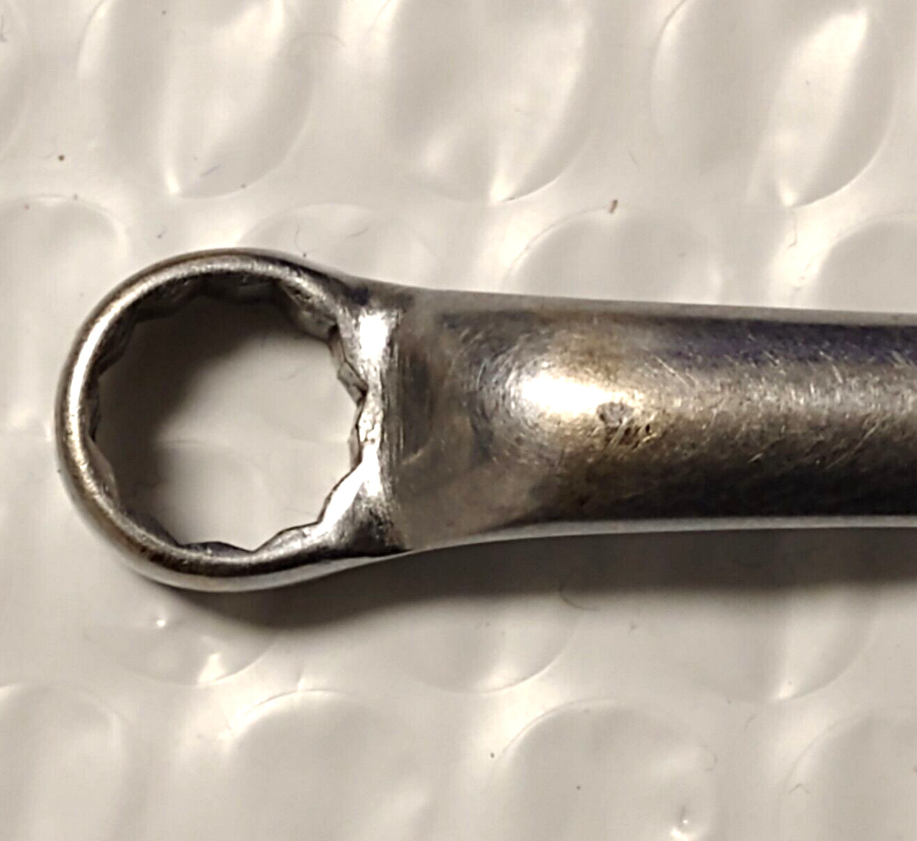 SNAP ON XS1214, 3/8″ x 7/16″ DBL. BOX WRENCH, 12 POINT, 4.75″ LONG.