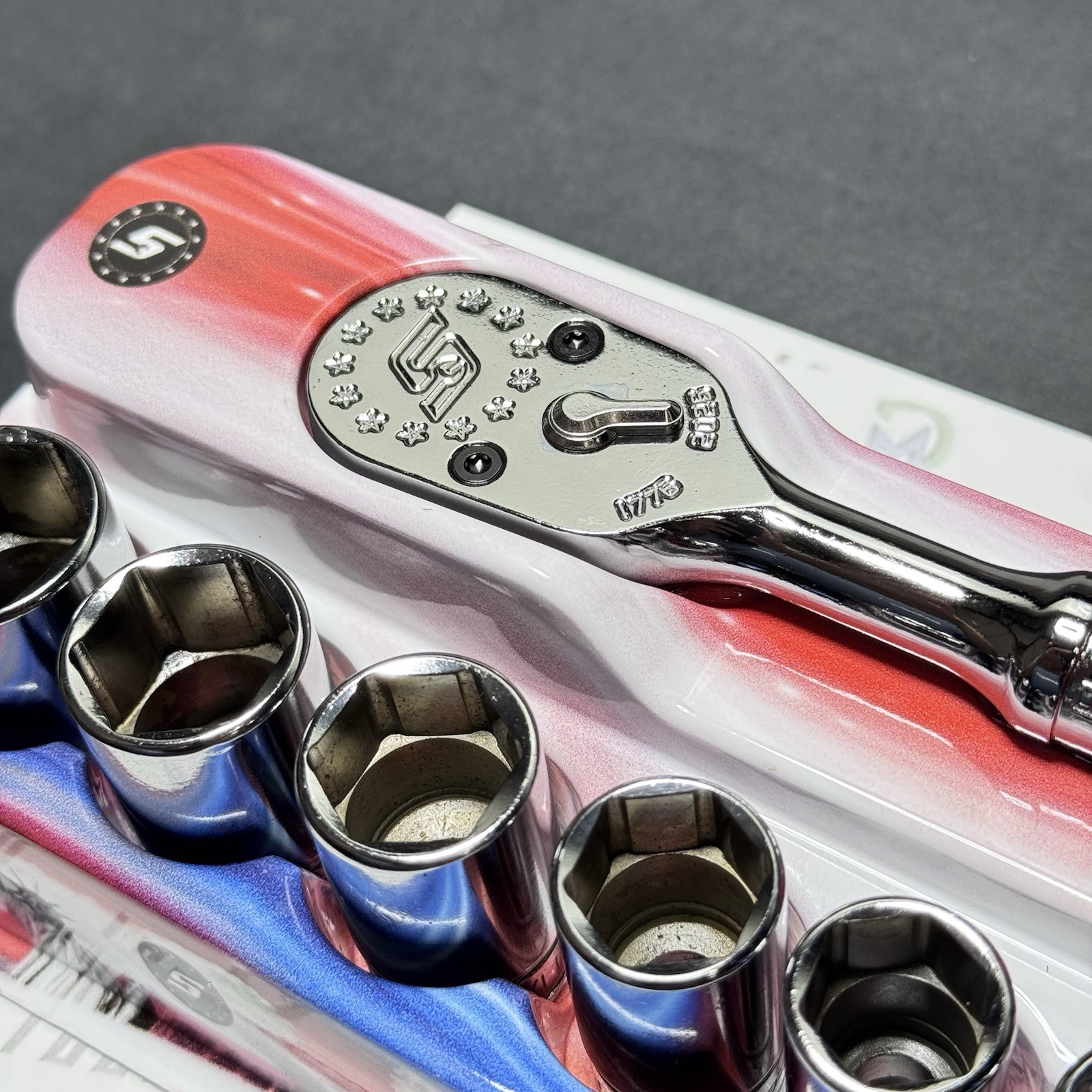 Snap-on Tools USA NEW 13pc SAE Special Edition USA 250 Celebration Set FHD100AM
