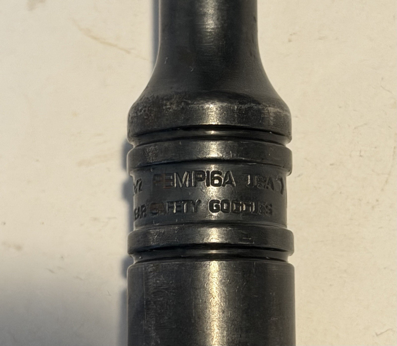 Snap On USA Tools PBMP 16A Multiposition 16″ Pry Bar Forged Alloy Steel Clean