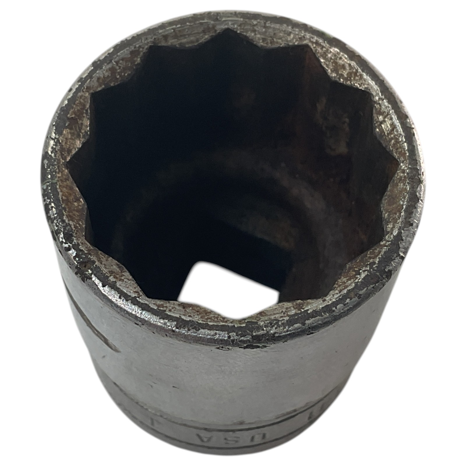 Snap-On Socket 1-1/16″ SW341 1/2″ Drive 12 Pt As Pictured Mechanic Tool USA