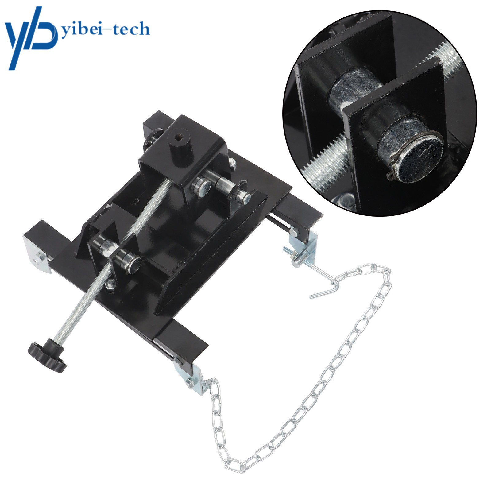 1/2 ton Capacity Transmission Floor Jack Adapter Universal For Vehicle Repair