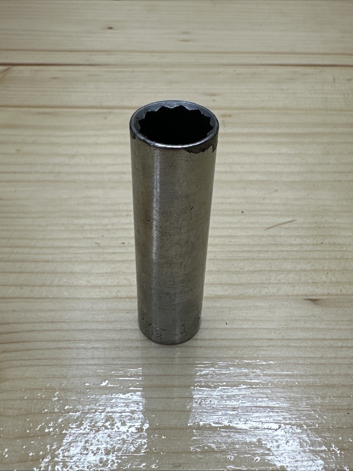 CRAFTSMAN VV-43312 1/2″ Deep 3/8″ Drive 12pt Socket USA