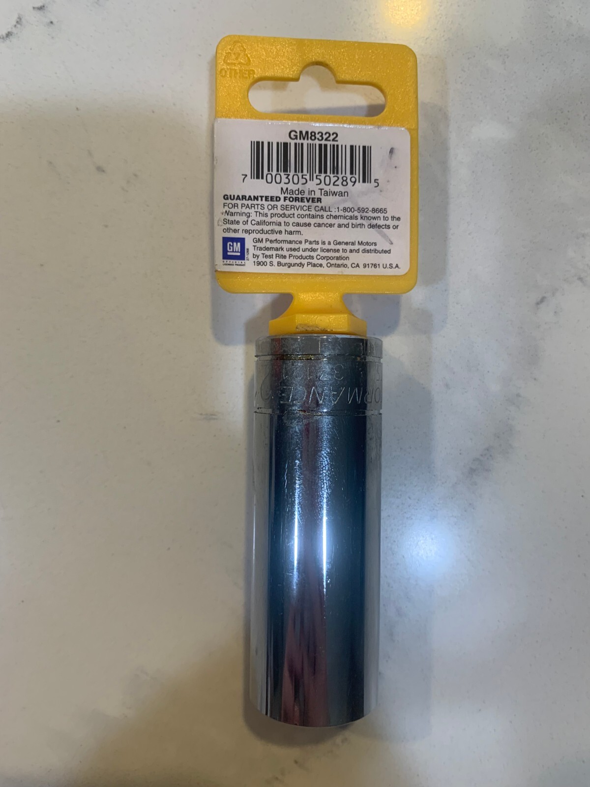GM Performance Parts 1/2in. Deep Socket GM8322