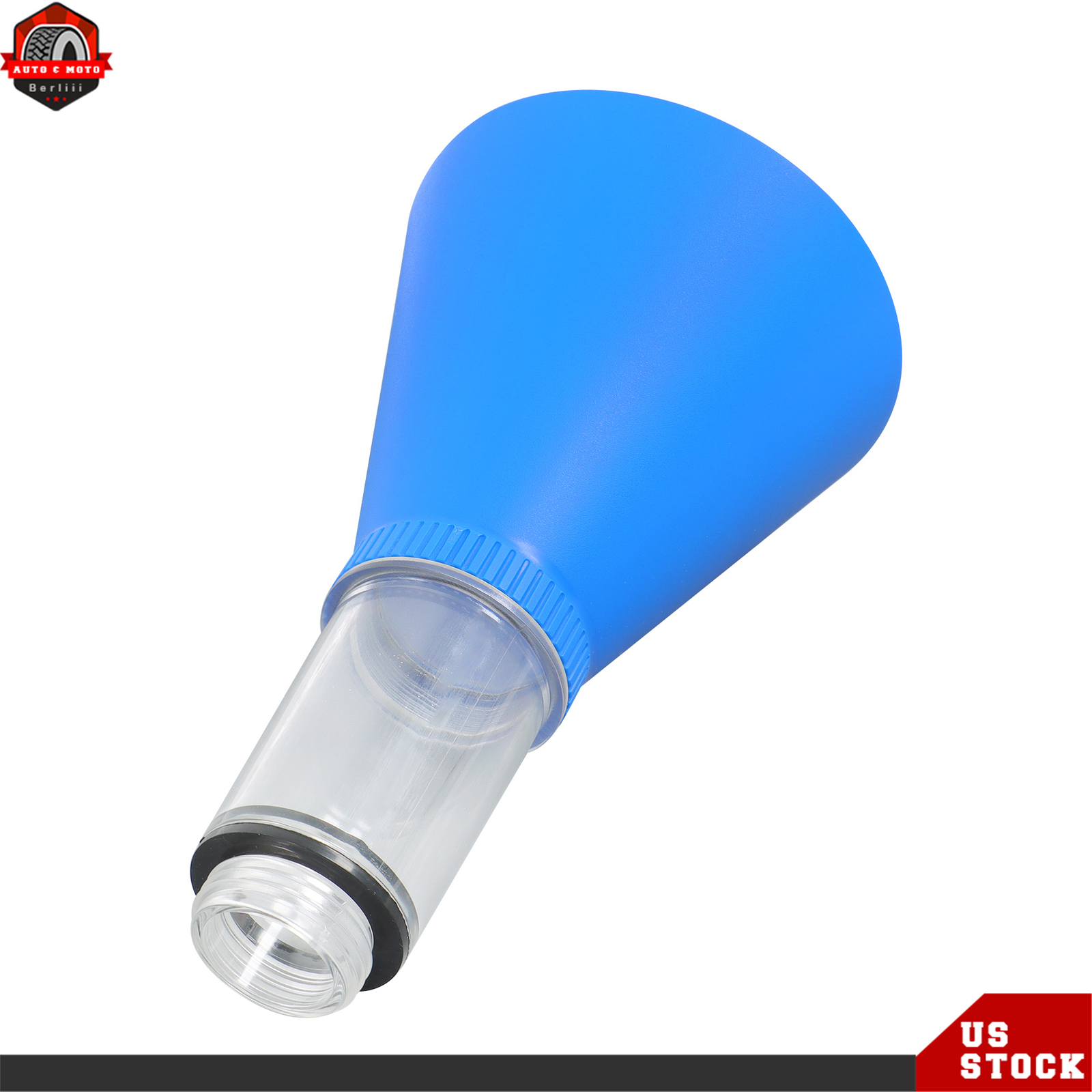 Engine oil funnel Threaded For Toyota/Lexus/Scion with threaded oil cap