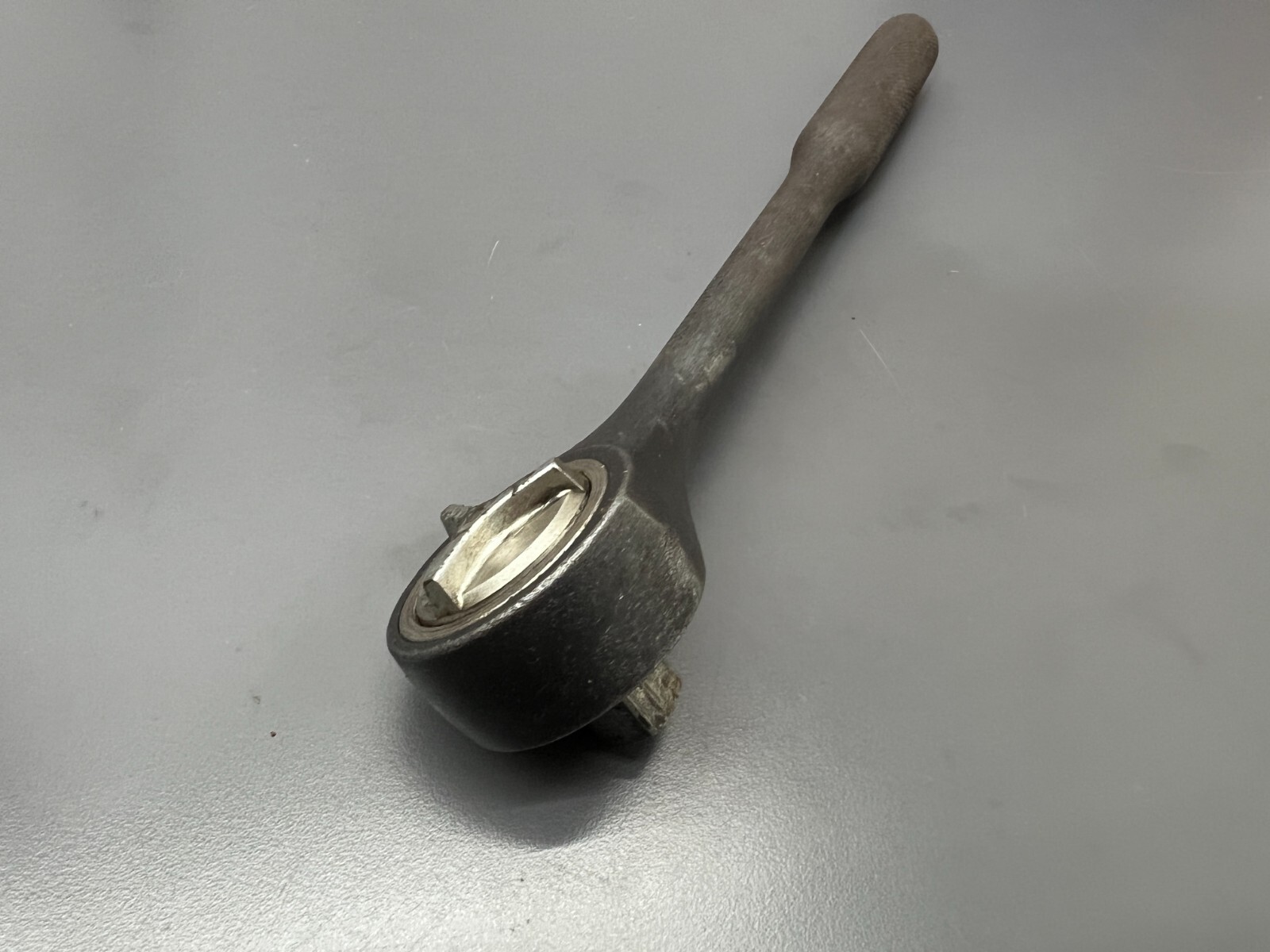 (S) VINTAGE WILLIAMS BS-71 1/2″ DRIVE FINE TOOTH HD RATCHET – JUST SVCD VGC USA
