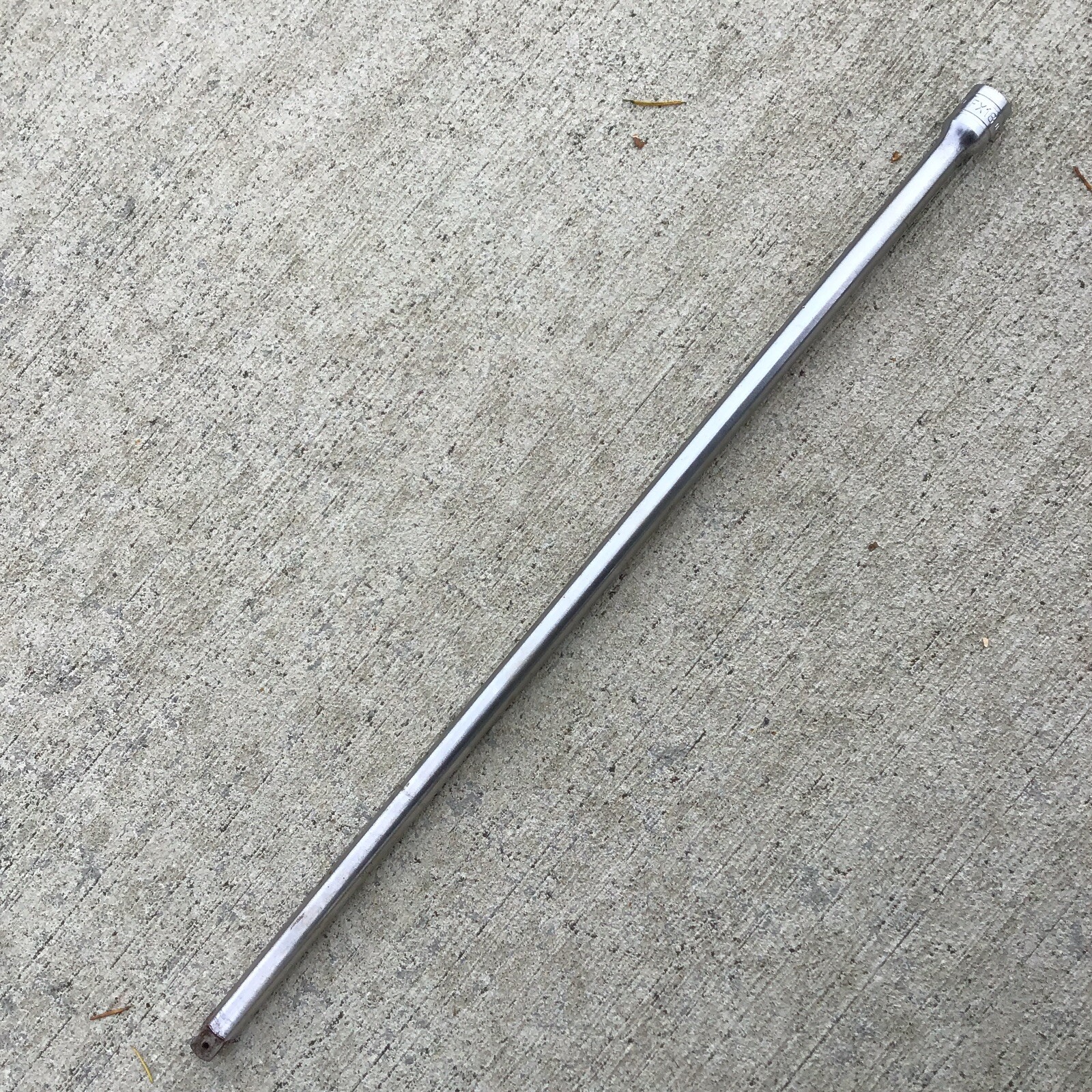 Snap-on 18 inch Extension 3/8 Drive with Friction Ball FX18