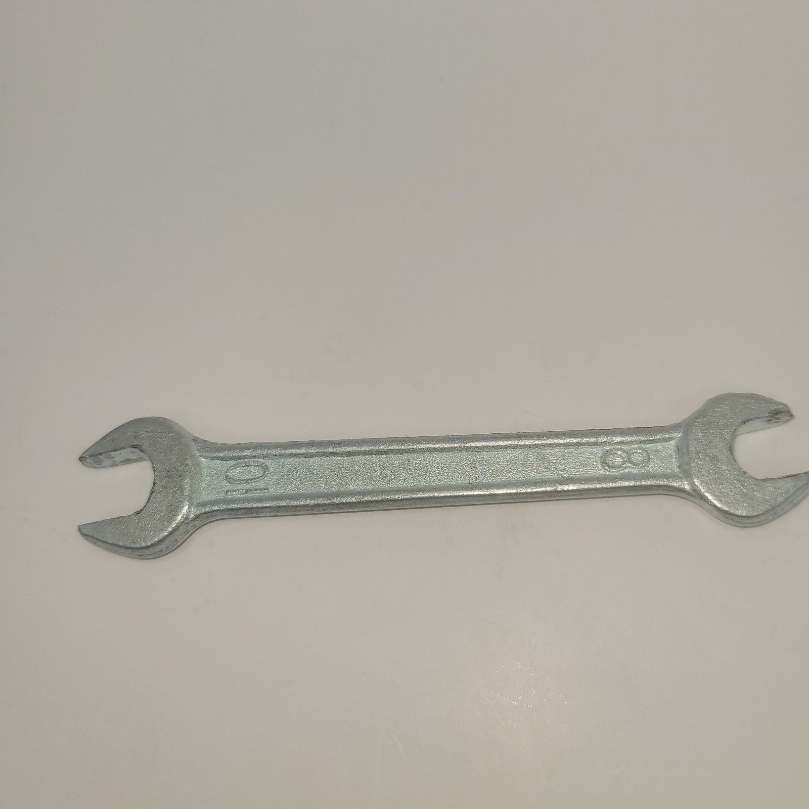 Metric Open end 8MM X 10MM wrench 4.25” long