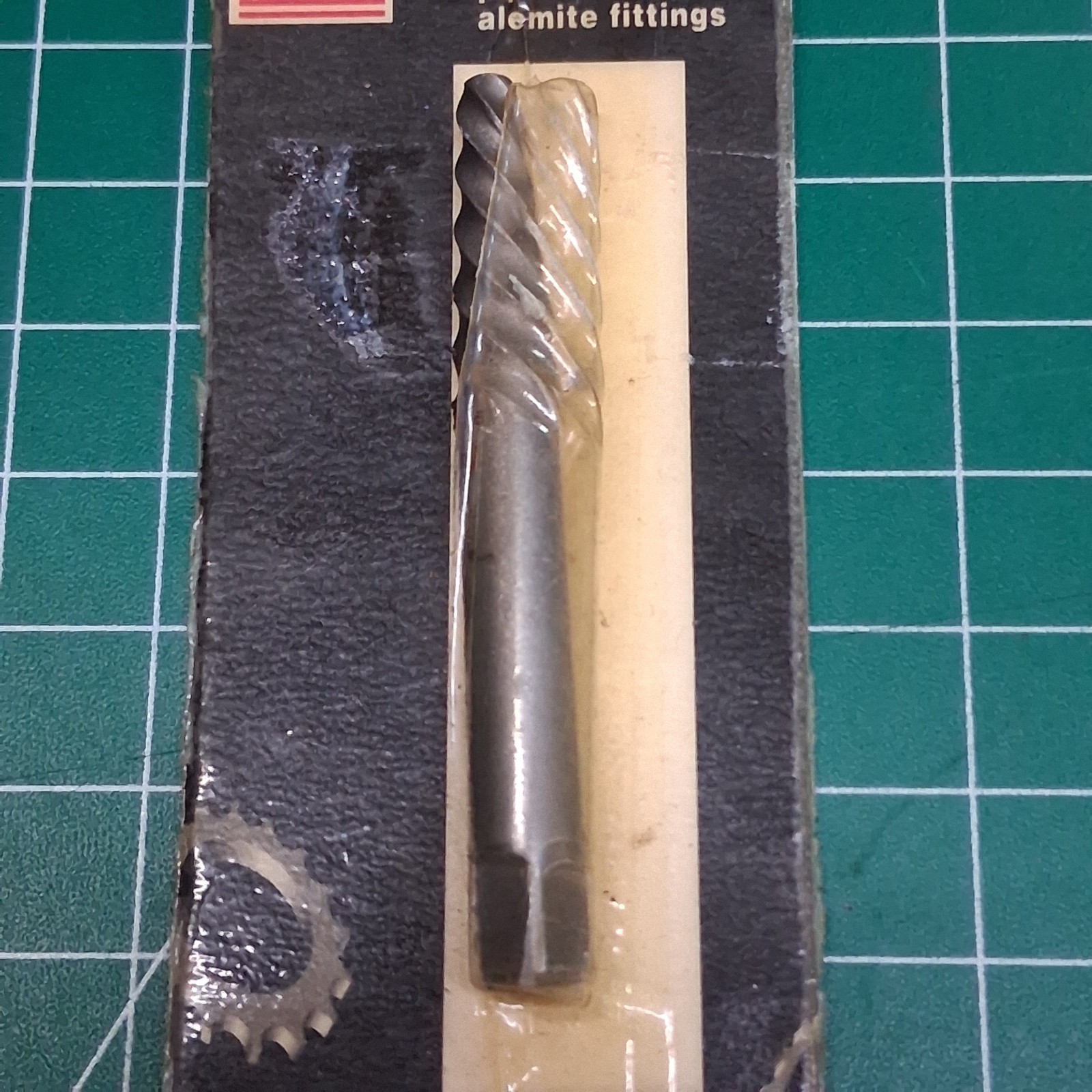 Vintage OEM Tools 7/16″ Spiral Fluted Twist Bolt Screw Extractor Bit