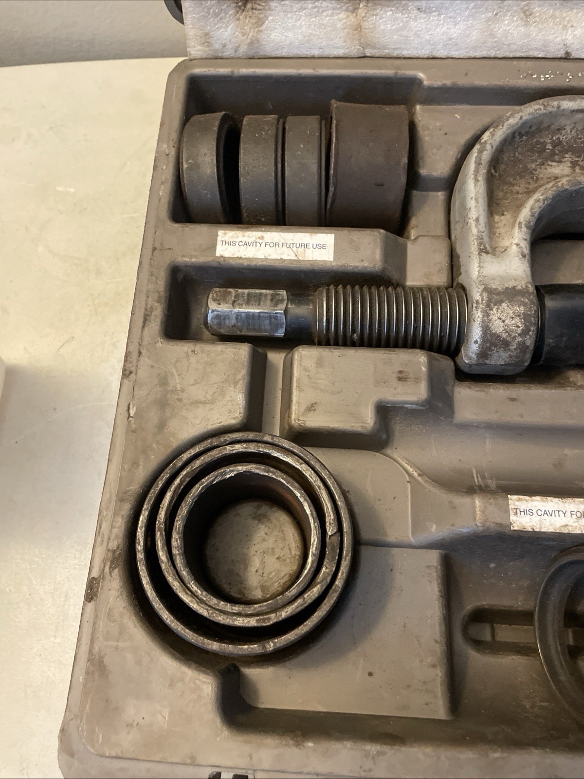 OTC 7249 Ball Joint Starter Service Kit 3-in-1 Service Kit W/Case, Used