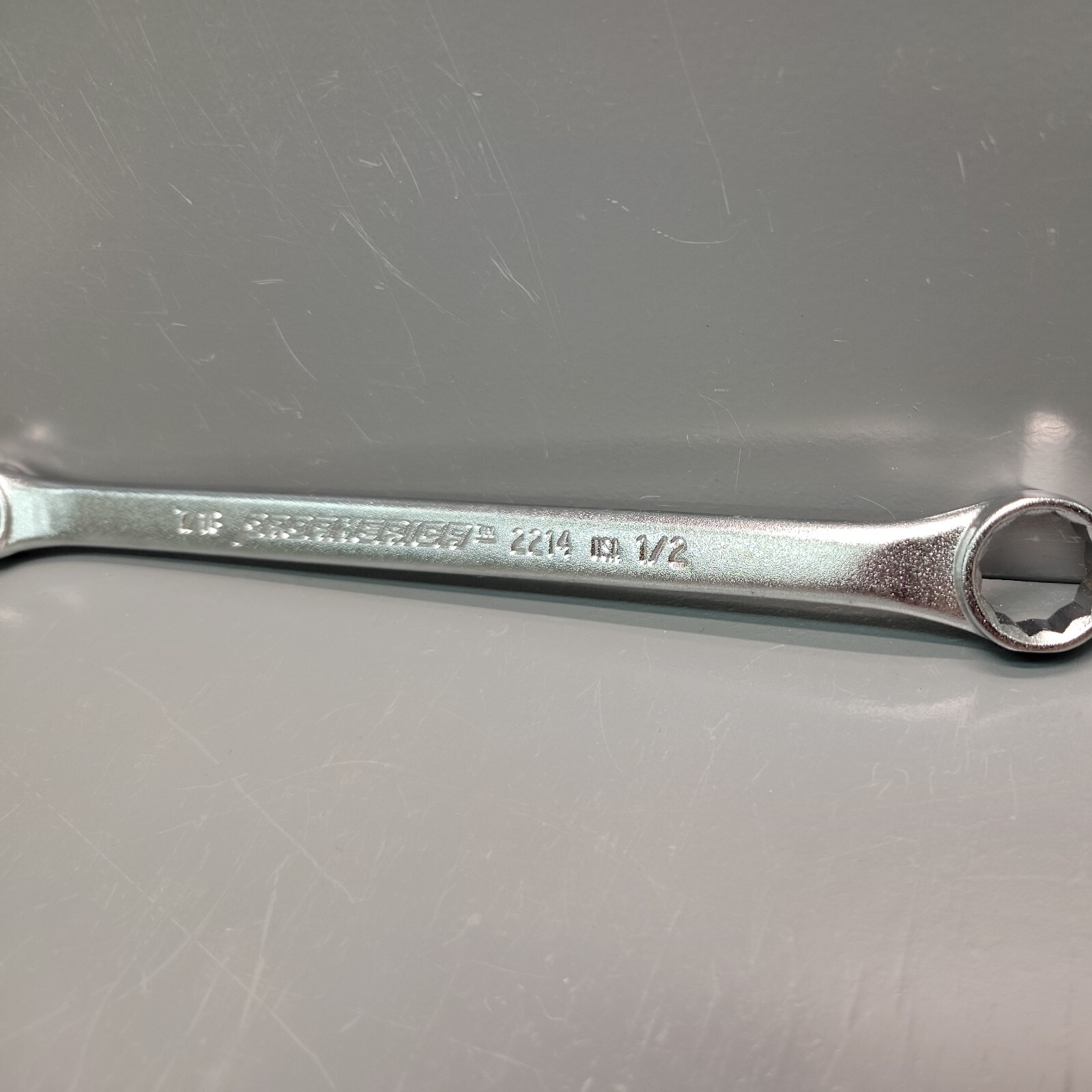 ProAmerica 2214 Wrench Box End 7/16″ x 1/2″ For the Mechanic & Craftsman NOS USA