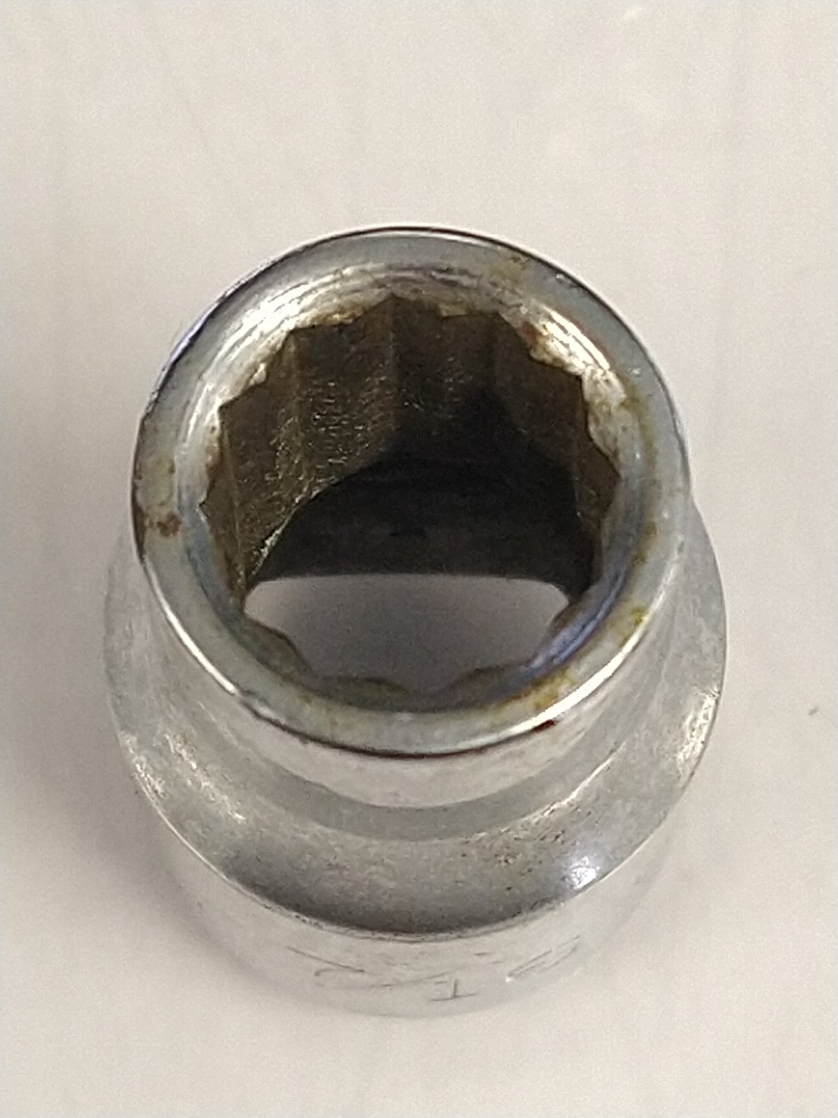 Craftsman 47501 -G- 7/16″ 12 Point Shallow Chrome Socket 1/2″ Drive USA