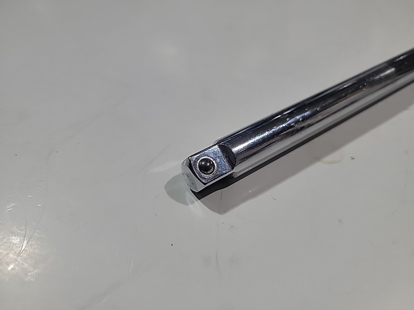 Snap-On Tools SXK11, 1/2″ Drive 11″ Extension, Chrome Knurled Shank **USED**