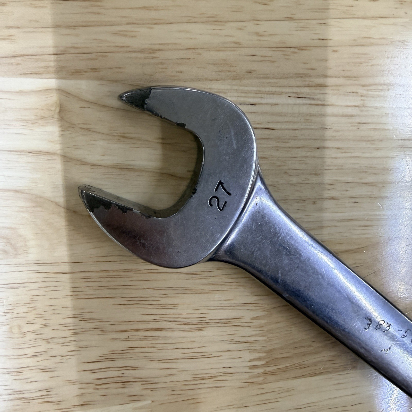 Snap-On OEXM270 27mm Wrench 12 Point Box End Metric Combination – Made In USA