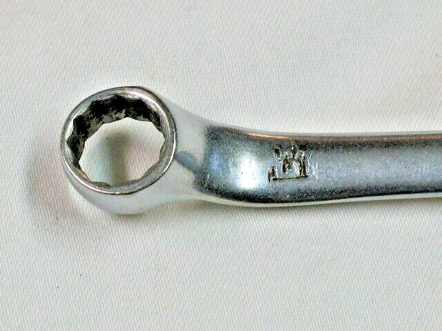 Blue Point XS-1214 3/8″ X 7/16 Offset 12 Point Box Wrench Made in USA