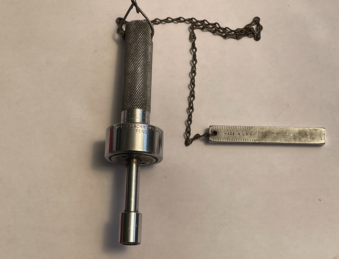VINTAGE BLACKHAWK AF 10B TRANSMISSION BAND ADJUSTER TOOL WITH AF 10GB GAUGE