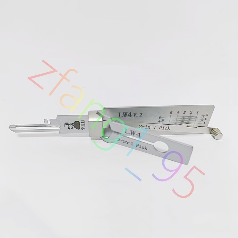 Lishi 2-in-1 Tool