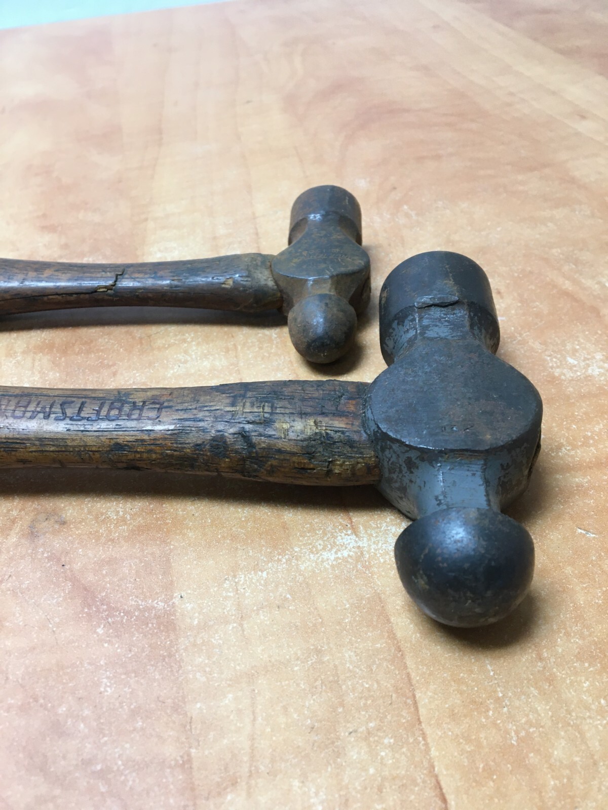Craftsman USA 16 OZ Ball Peen Hammer Model 38465 & True Temper No. 130 8oz