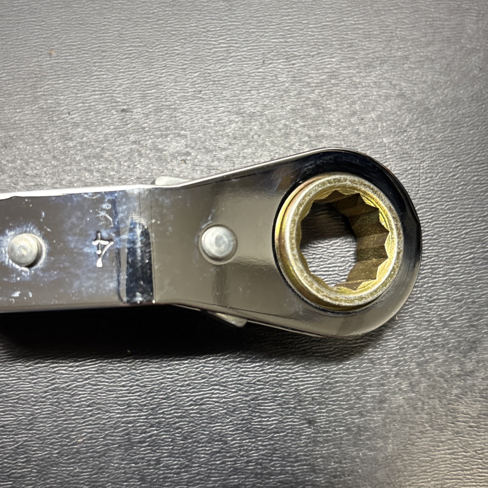 Craftsman USA 15mm Hard Handle Ratcheting 6 point Wrench