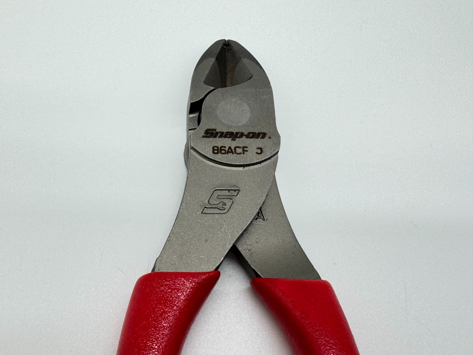 Snap-On NEW 86ACF 6″ Vector Edge Diagonal Cutter Red