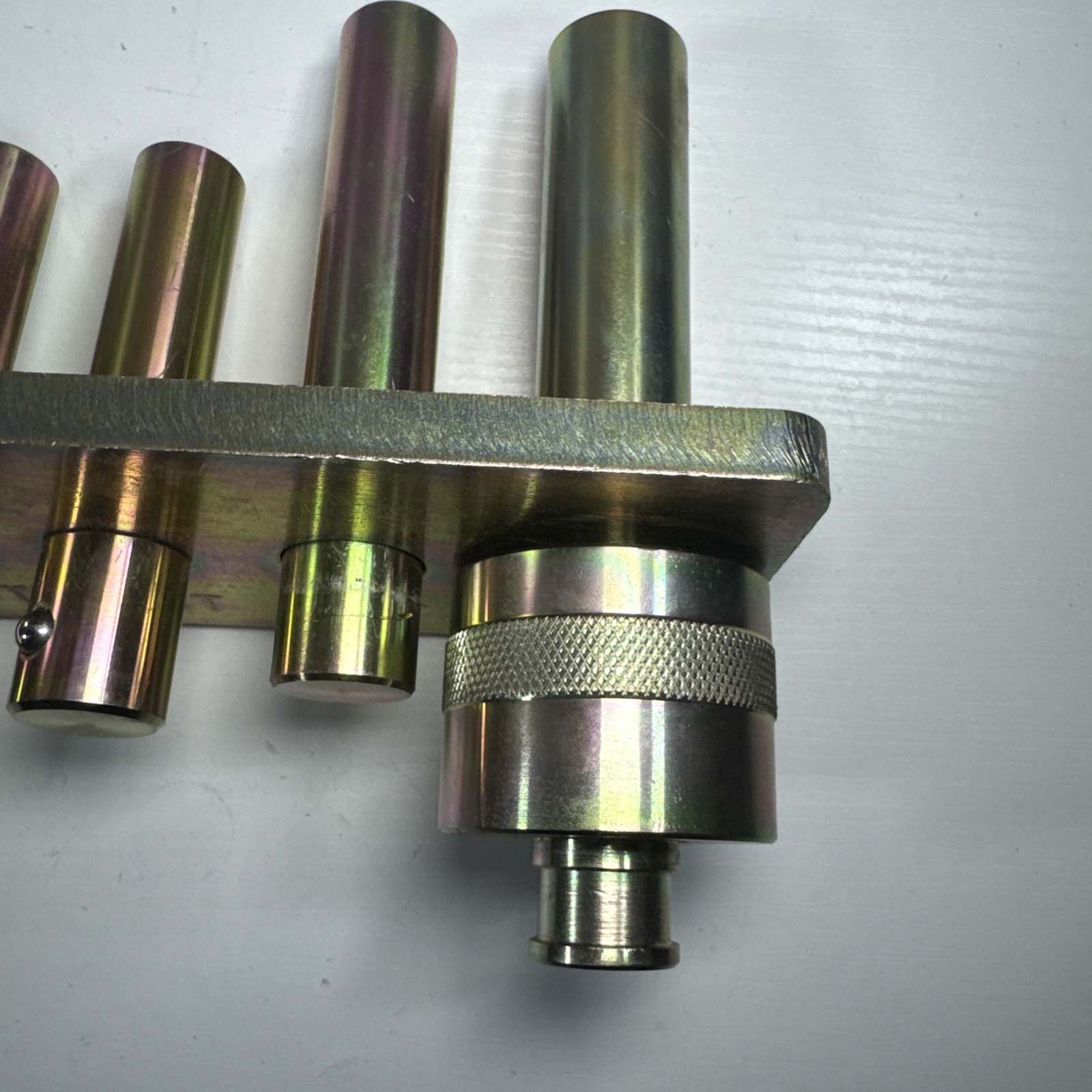 OEM Automotive Tools Shop Press Pin Set 2T-20t No Mounting Bracket