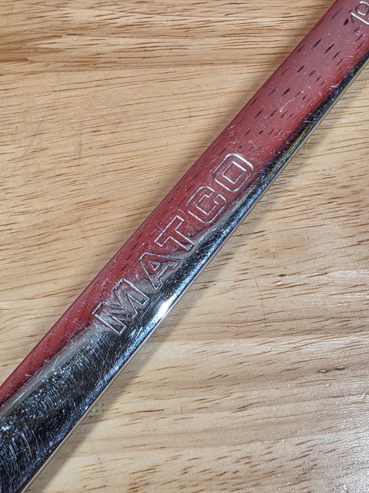 Matco Tools 7GRCXL19M2 19mm Ratcheting Combination Wrench