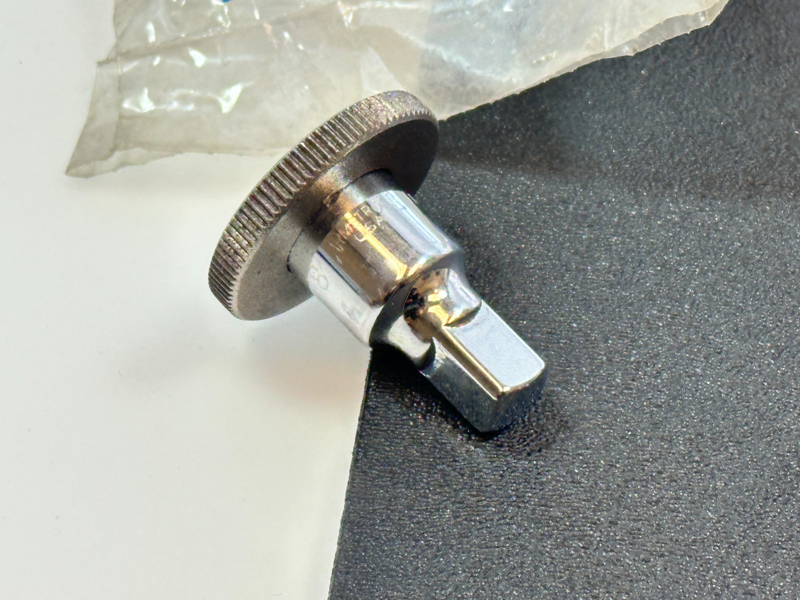 NOS Armstrong Tools USA 3/8″ Drive Thumb Wheel Spinner Ratchet Adapter, 11-945