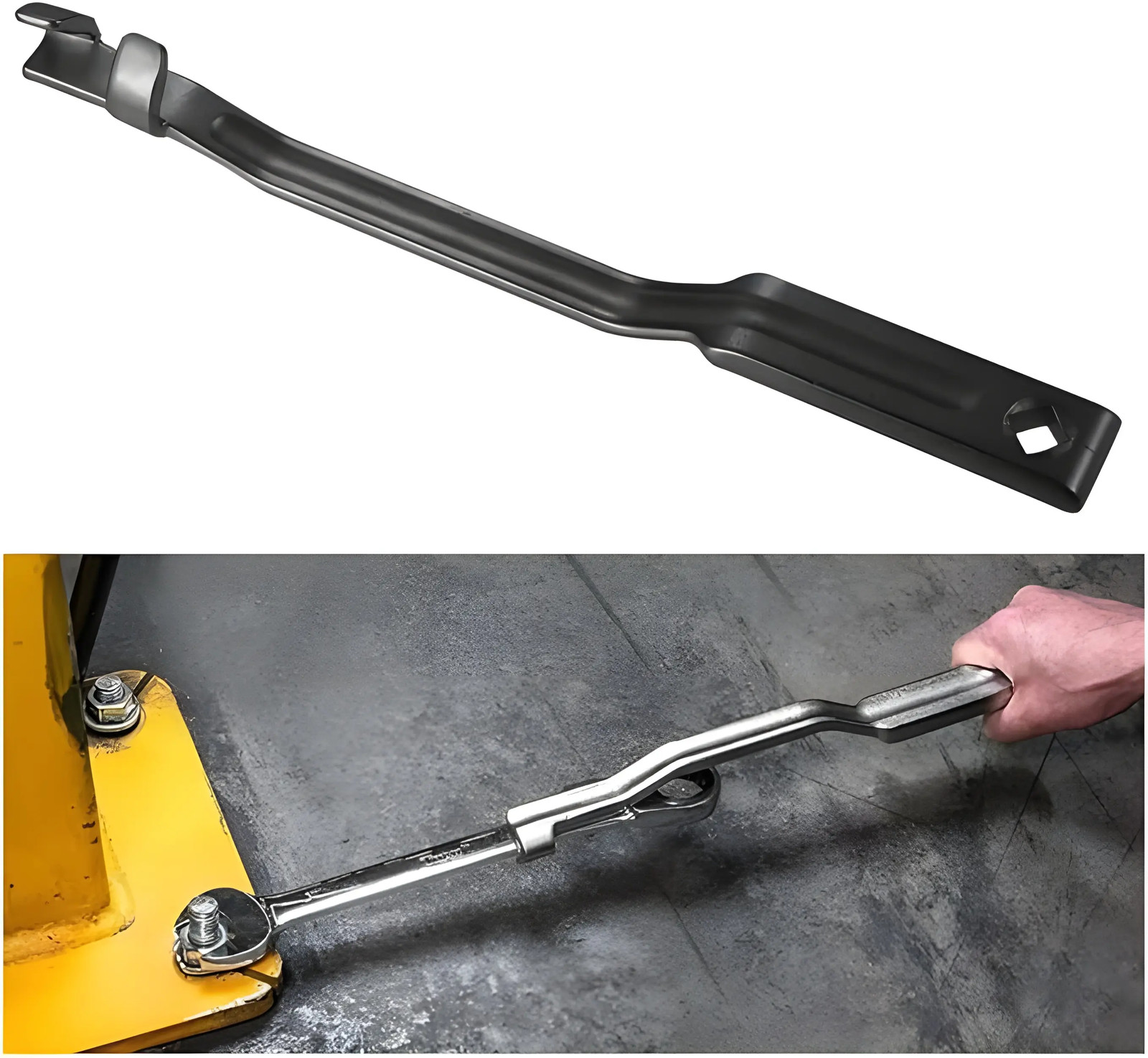 Ultra Long Wrench Extender 1/2 Inch Drive Torque Bar For Sedan Truck SUV Repair